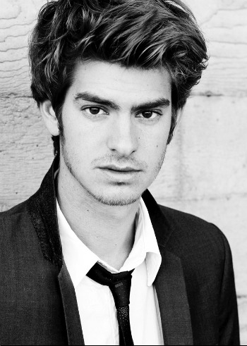 Andrew in a suit