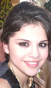 Selena Gomez smiling