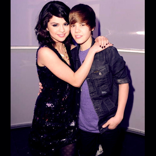 Justin with Selena