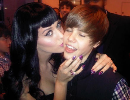 Justin and Katy Perry