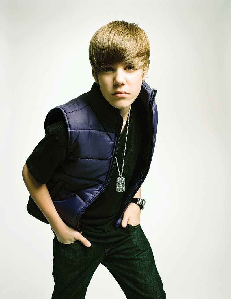 Justin Bieber album cover