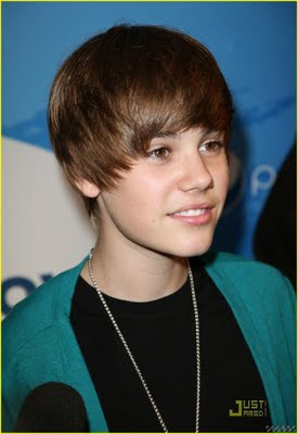 Justin wearing a green jacket