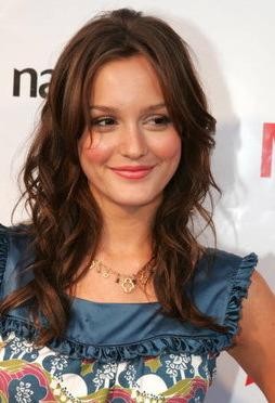 Leighton smiling