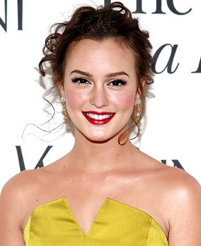 Leighton Meester new hairstyle