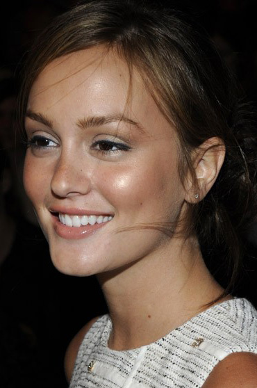 Leighton's gorgeous smile